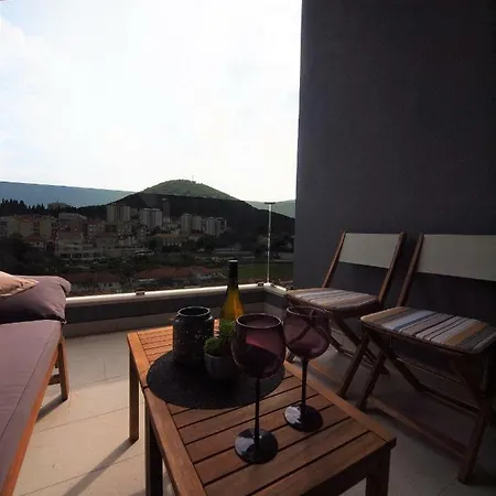 Apartments Mak & Lux - Sea & Sunset Top View Dubrovnik Exterior photo