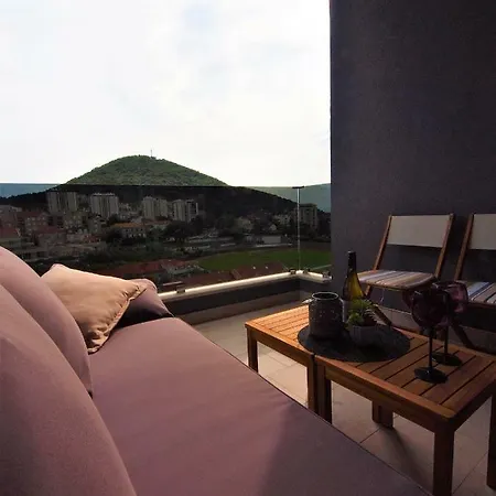 Apartments Mak & Lux - Sea & Sunset Top View Dubrovnik Exterior photo