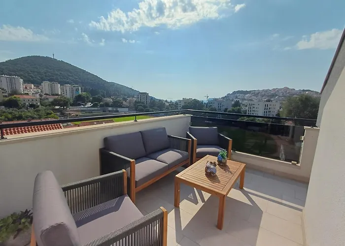 Apartments Mak & Lux - Sea & Sunset Top View