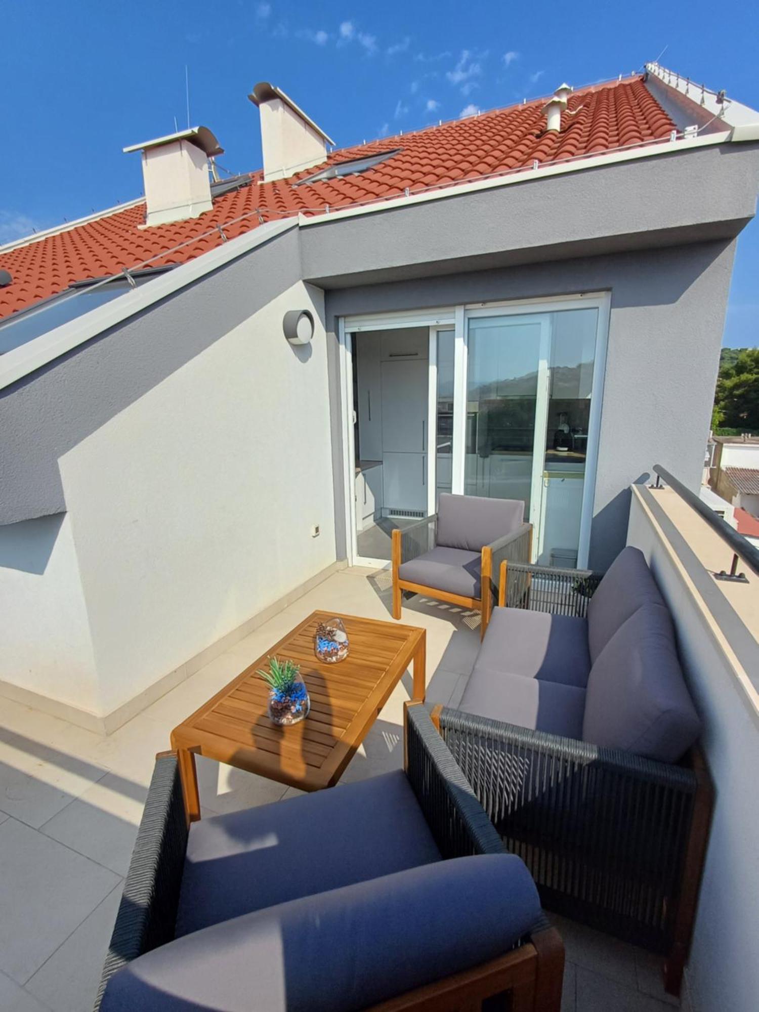 Apartment Mak & Lux - Sea & Sunset View